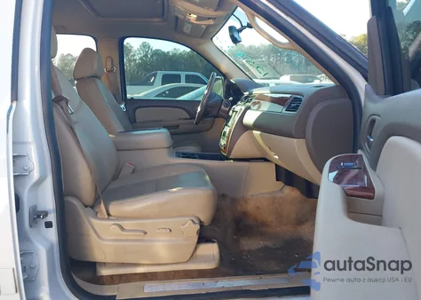 2009 Chevrolet Tahoe Lt2 from USA, damaged, VIN 1GNFK23019J125535